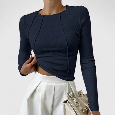Rozminda | Comfortable top with long sleeves