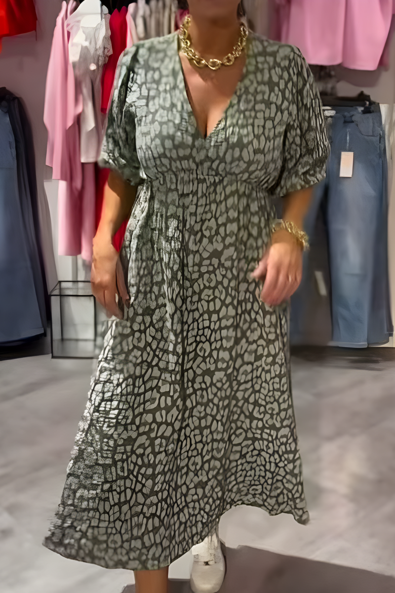 Anna | Airy Summer Dress Made of Linen