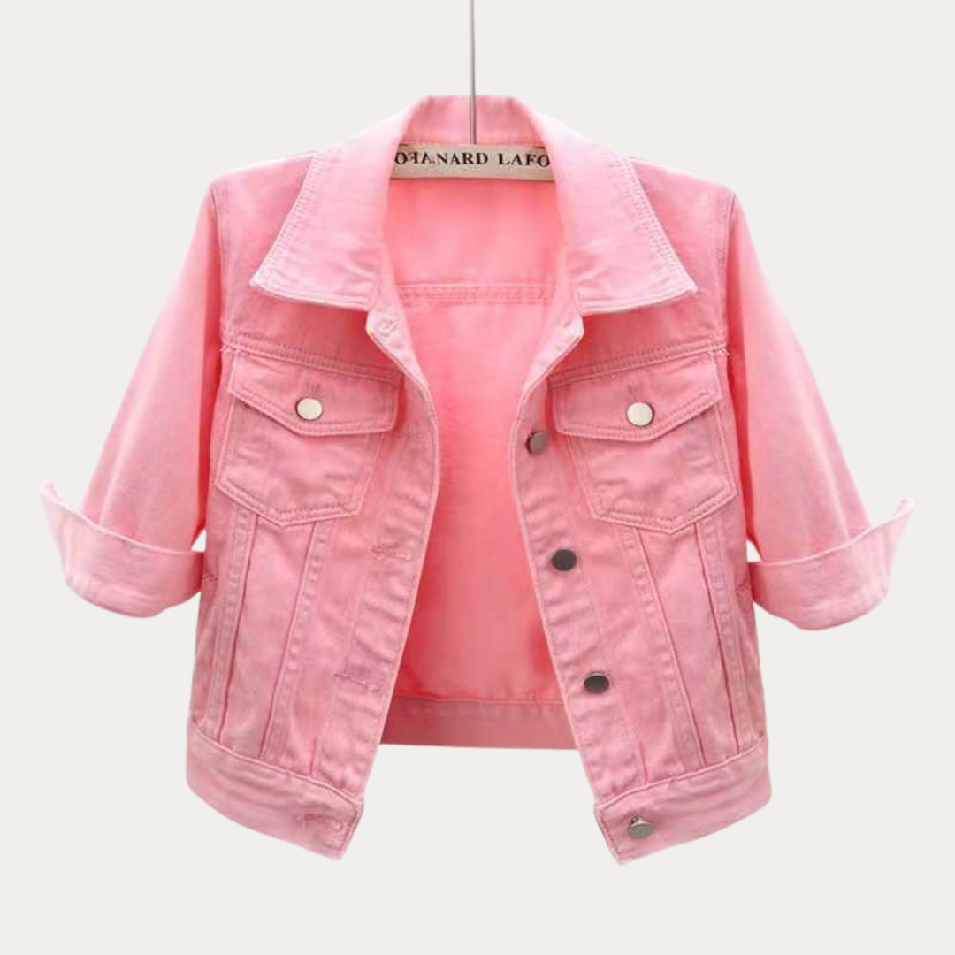 KAROLINA | Classic Denim Jacket