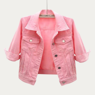 KAROLINA | Classic Denim Jacket