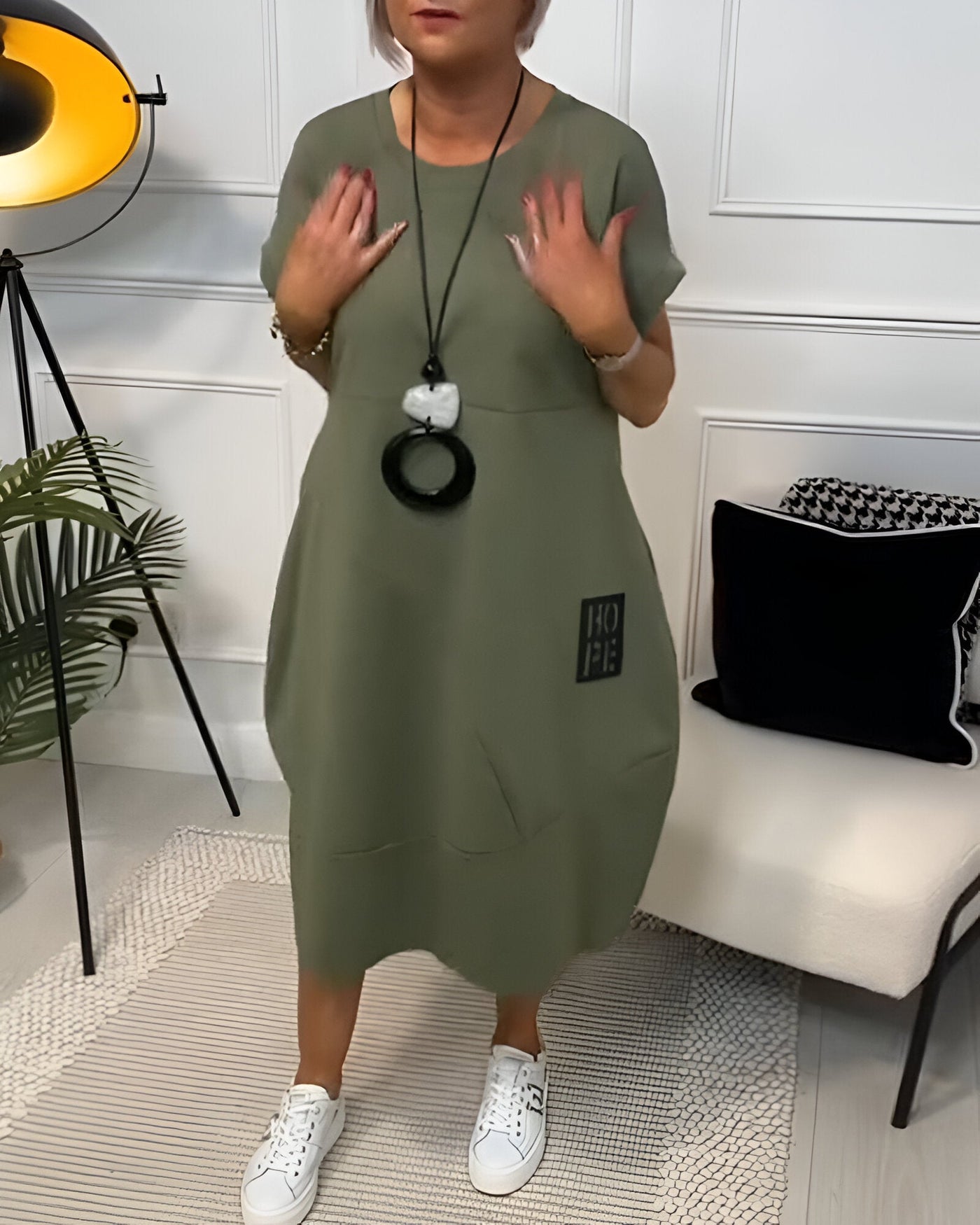 Ineke™ | Comfort Hoodie Dress