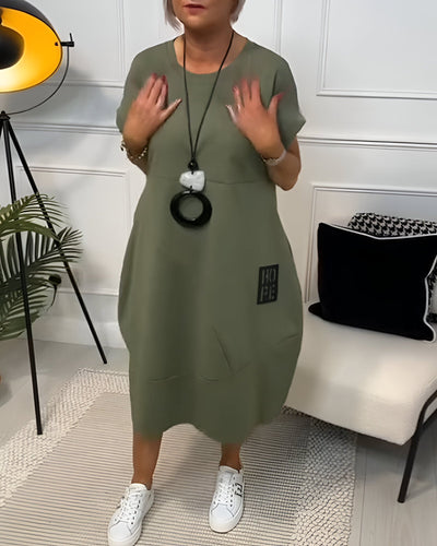Ineke™ | Comfort Hoodie Dress