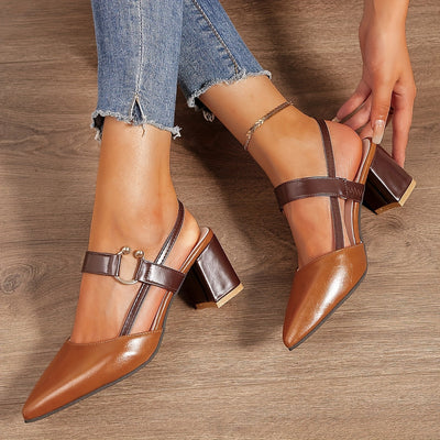 Comfort Heel Roma Sandals