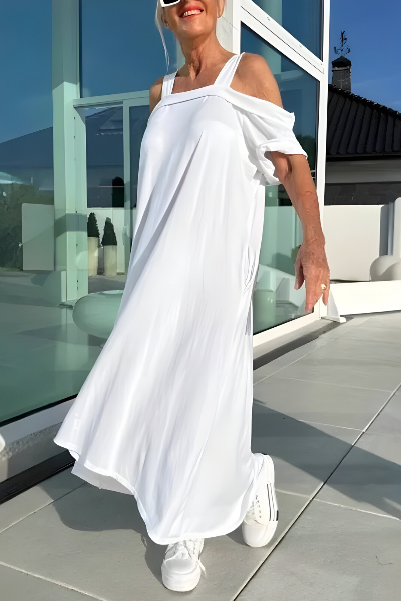 Nova™ | Long Off-Shoulder Summer Dress