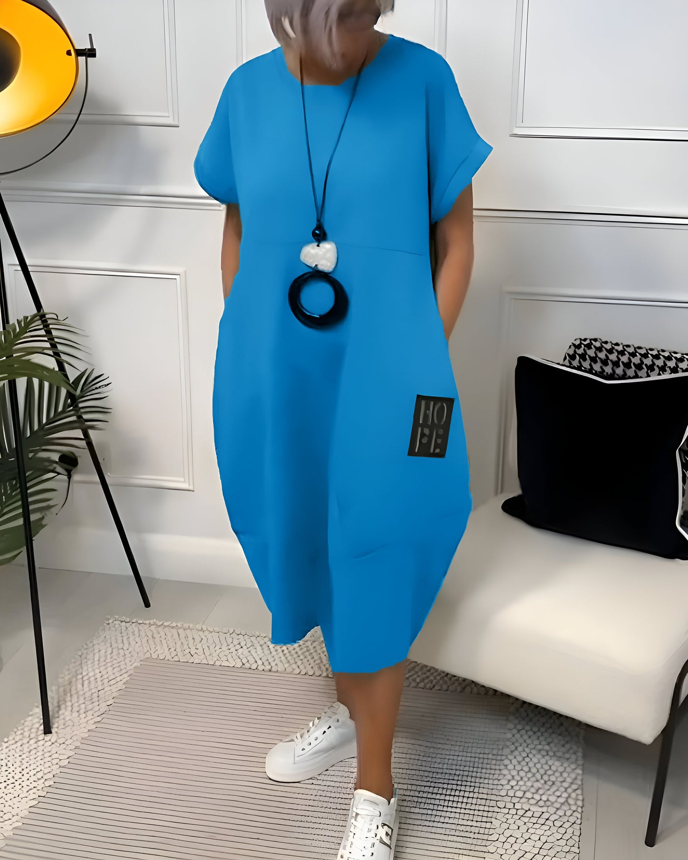 Ineke™ | Comfort Hoodie Dress