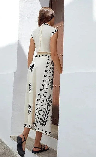 Camilla  | Elegant Printed Set