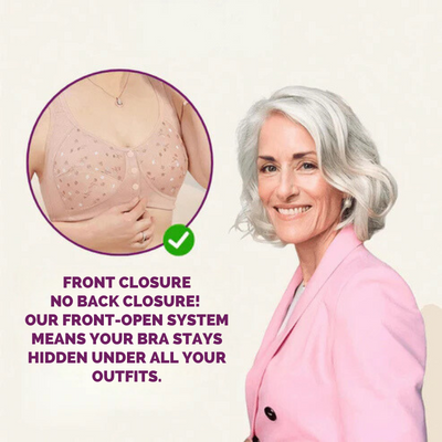 Elena™ - The Perfect Bra for Older Women