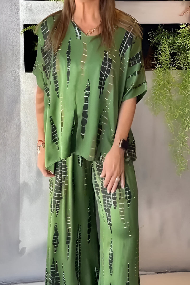 Clara | Casual Two-Piece Set with Round Neck