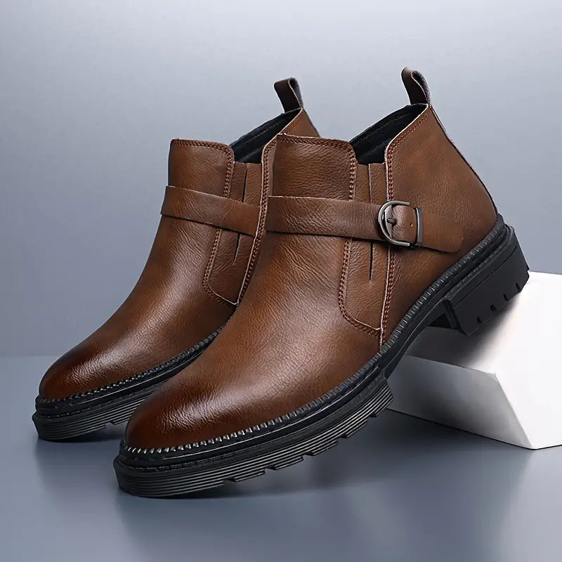 Liam | Bottes Ranger en cuir pour hommes