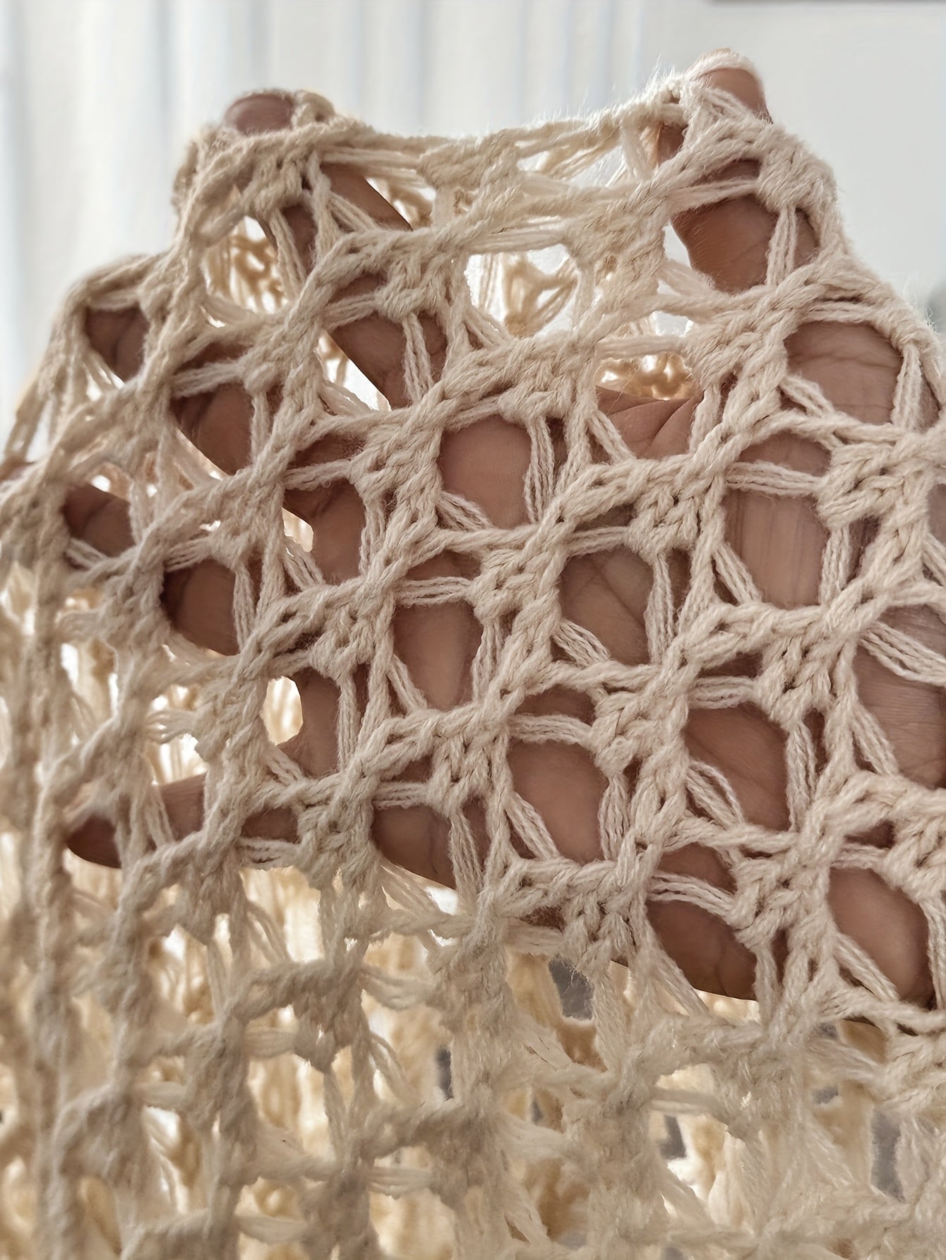 FLORIANA – OPEN KNITTED CARDIGAN