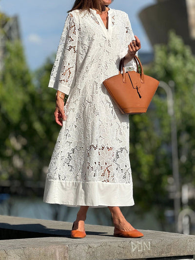 Juliette | Elegant Cotton Summer Dress