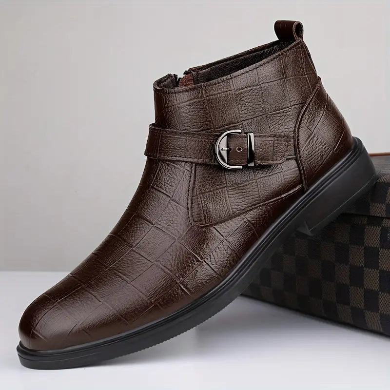 Jameson | Bottes Ranger en cuir pour hommes