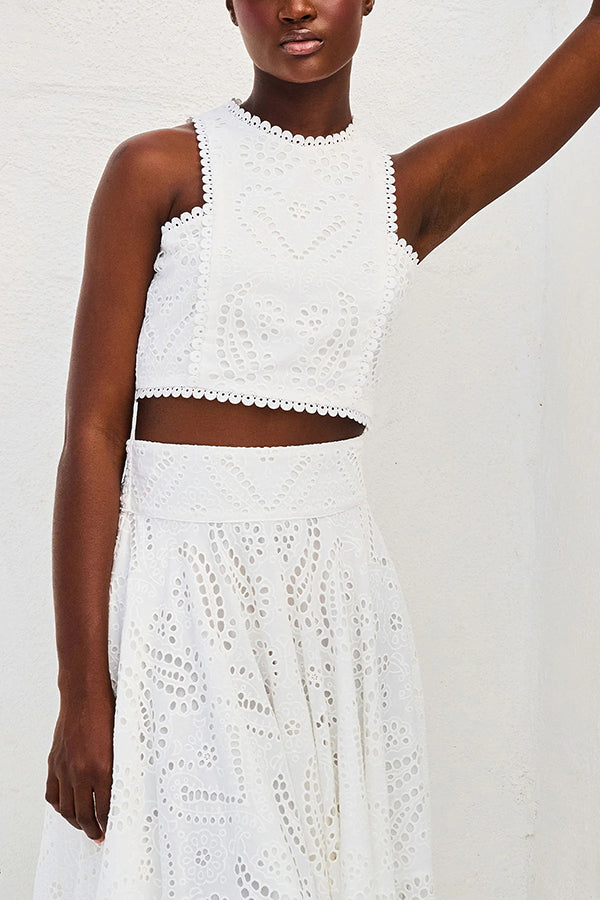 Maura  | Delicate Lace Set