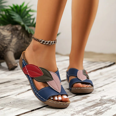Solveig™ – Instap Sandalen