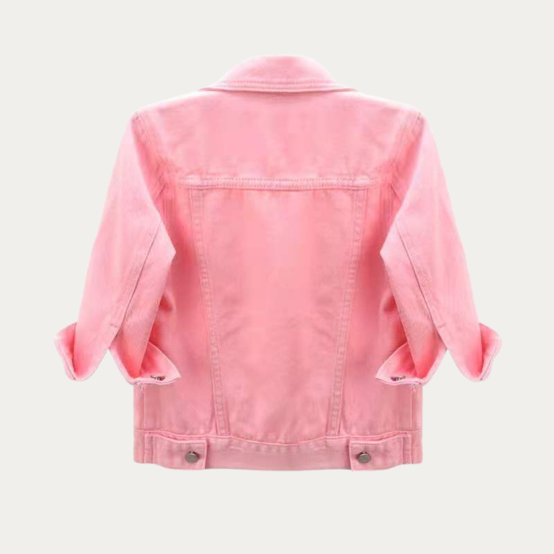 KAROLINA | Classic Denim Jacket