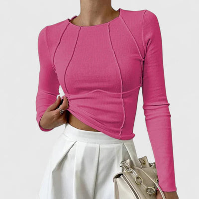 Rozminda | Comfortable top with long sleeves