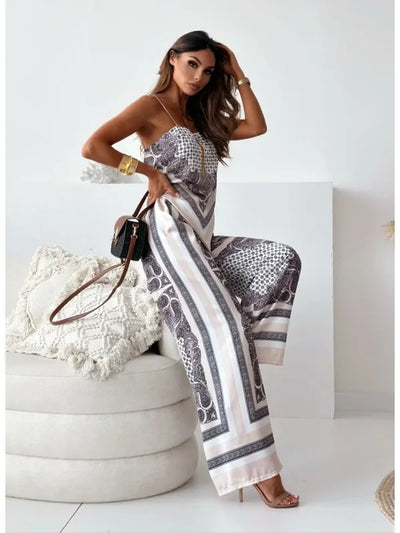 Lena – Stylish Two-Piece Set with Ties