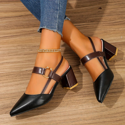Comfort Heel Roma Sandals