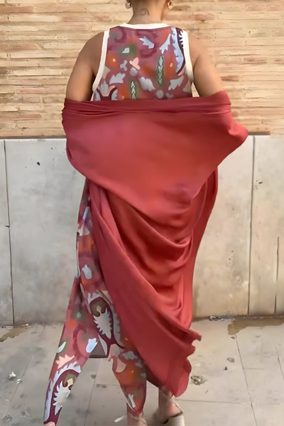 Bella | Two-Piece Set with Print