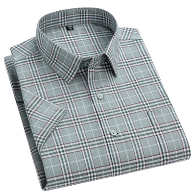 Givalli - Short-Sleeved Cotton Shirt