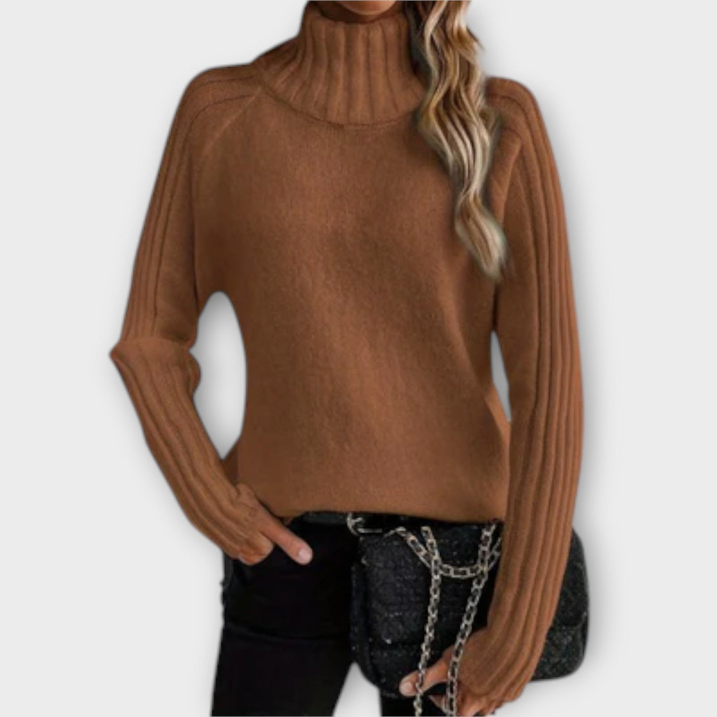 Hannah - Elegant knitted sweater