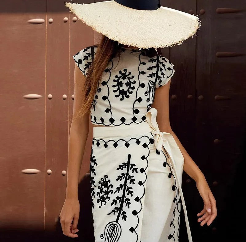 Camilla  | Elegant Printed Set