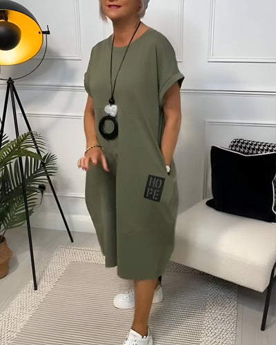 Ineke™ | Comfort Hoodie Dress