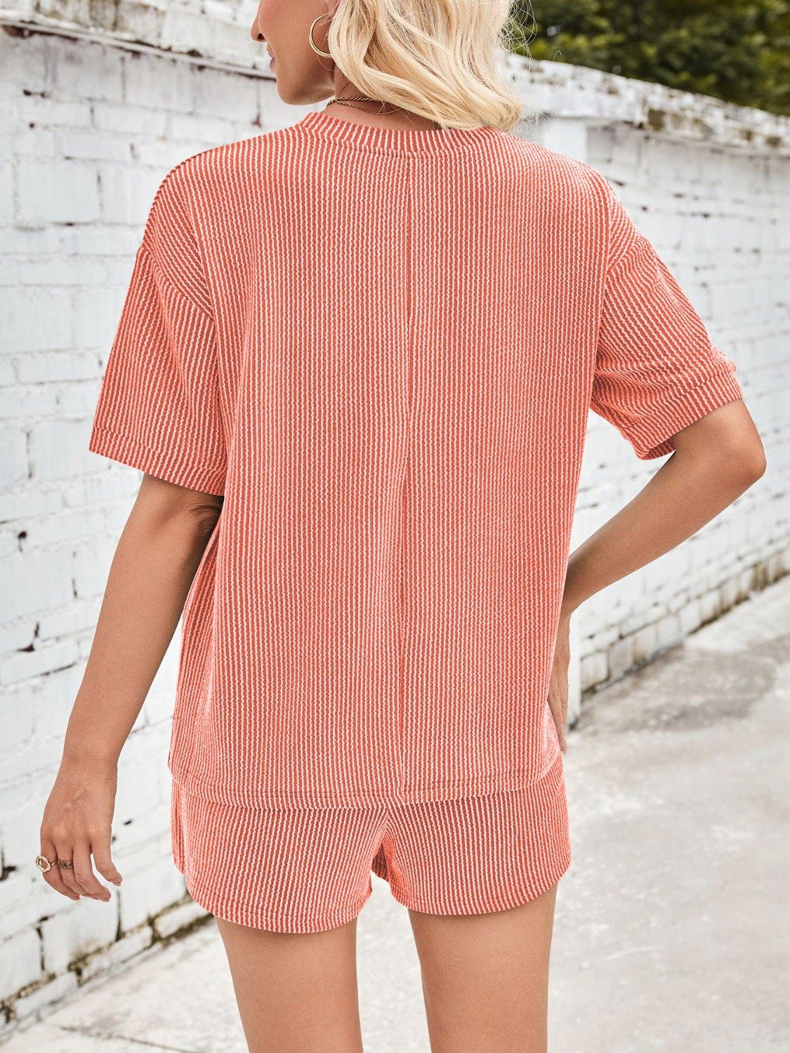 Jinte | Comfortable Corduroy Loungewear Set