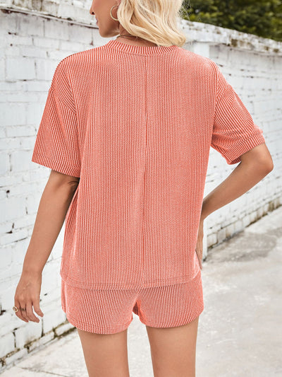 Jinte | Comfortable Corduroy Loungewear Set