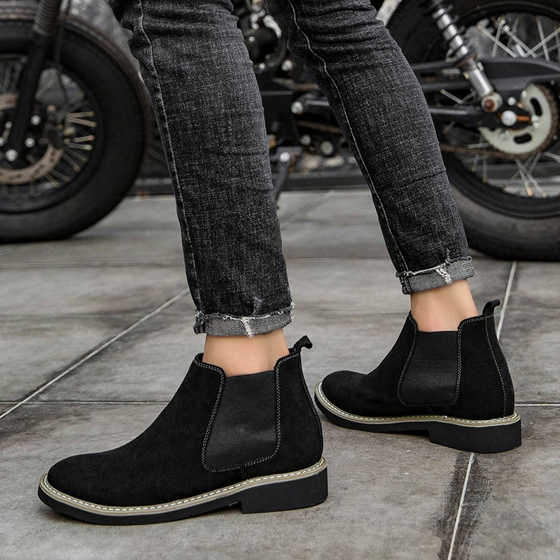 CHELSEAS | Bottes +6CM