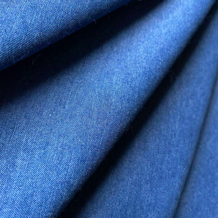 Ilse™ | Summer V-Neck Half Denim Dress