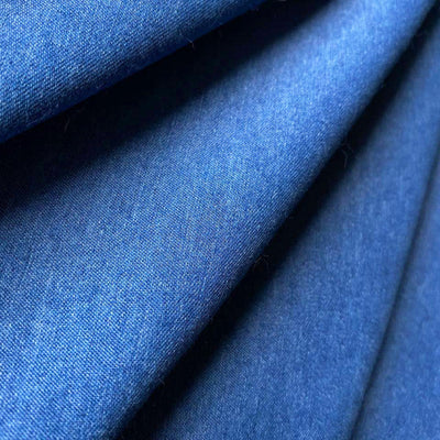 Ilse™ | Summer V-Neck Half Denim Dress