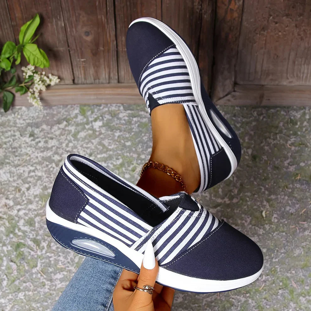 Ella | Comfortable orthopedic shoes without laces