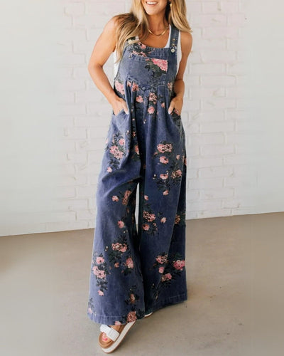MIRONA - Casual Denim Overalls