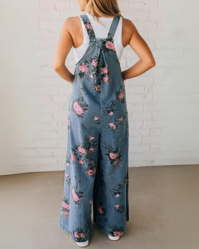 MIRONA - Casual Denim Overalls