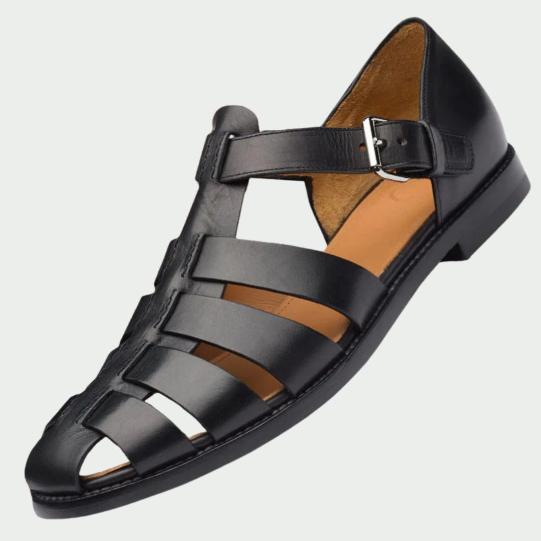 MIRAVO | Premium leather sandals for men
