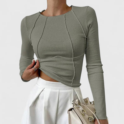 Rozminda | Comfortable top with long sleeves
