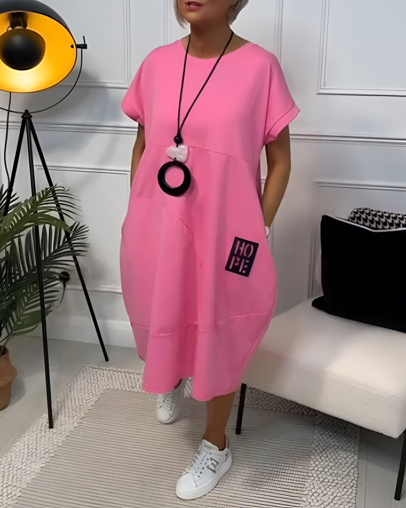 Ineke™ | Comfort Hoodie Dress