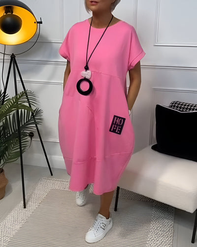 Ineke™ | Comfort Hoodie Dress