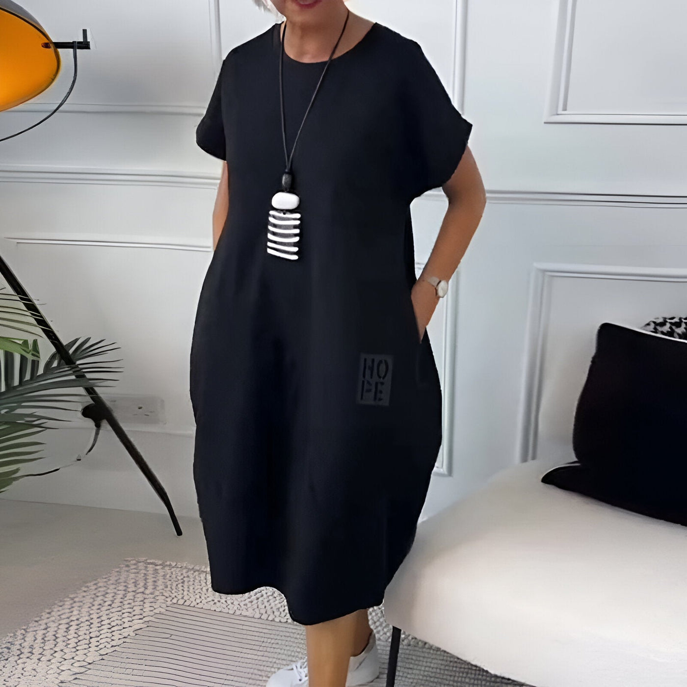 Ineke™ | Comfort Hoodie Dress