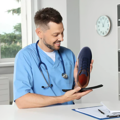 OrthoFeet - Ergonomic, Pain-Relieving Comfort Shoes - Unisex
