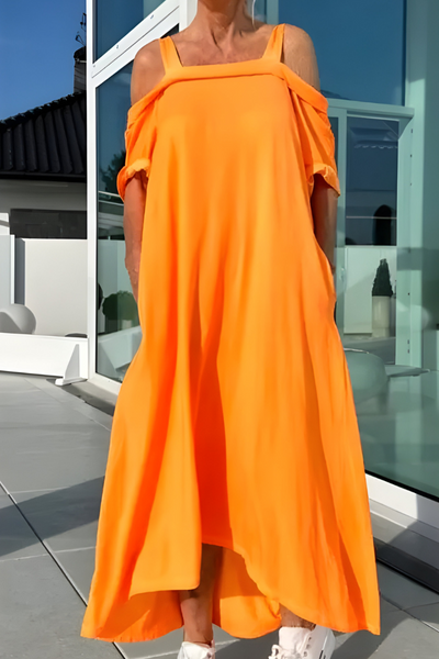 Nova™ | Long Off-Shoulder Summer Dress