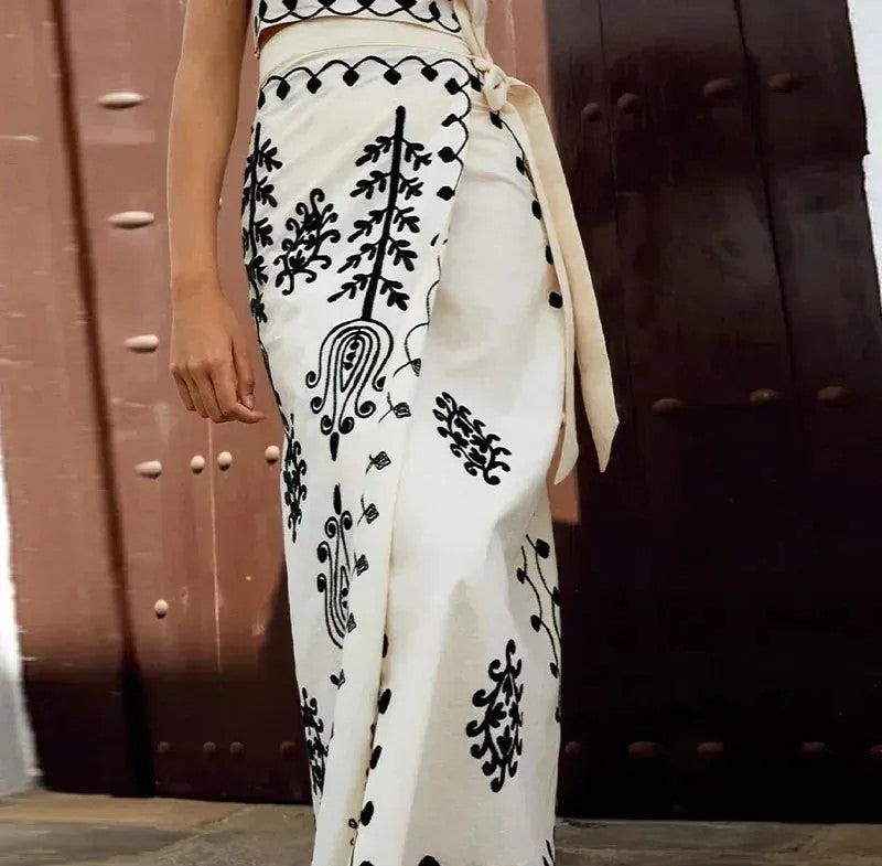 Camilla  | Elegant Printed Set