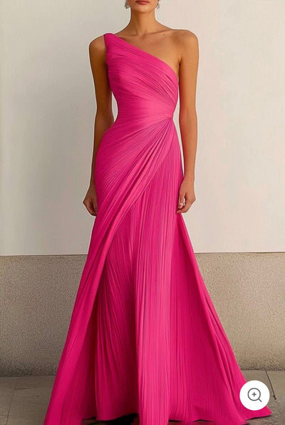 Celestia | Off-Shoulder Evening Dress