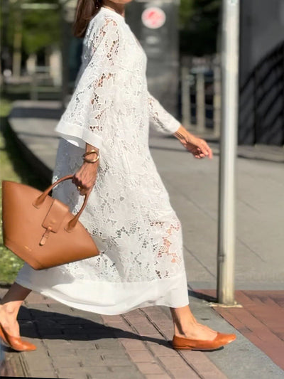 Juliette | Elegant Cotton Summer Dress