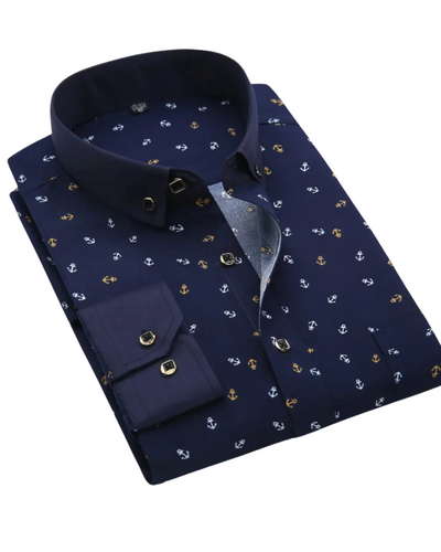 Givalli - Nautical Print Shirt