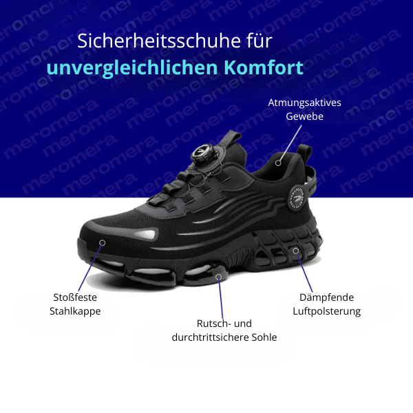 OrthoWork | Scarpe antinfortunistiche ortopediche S3