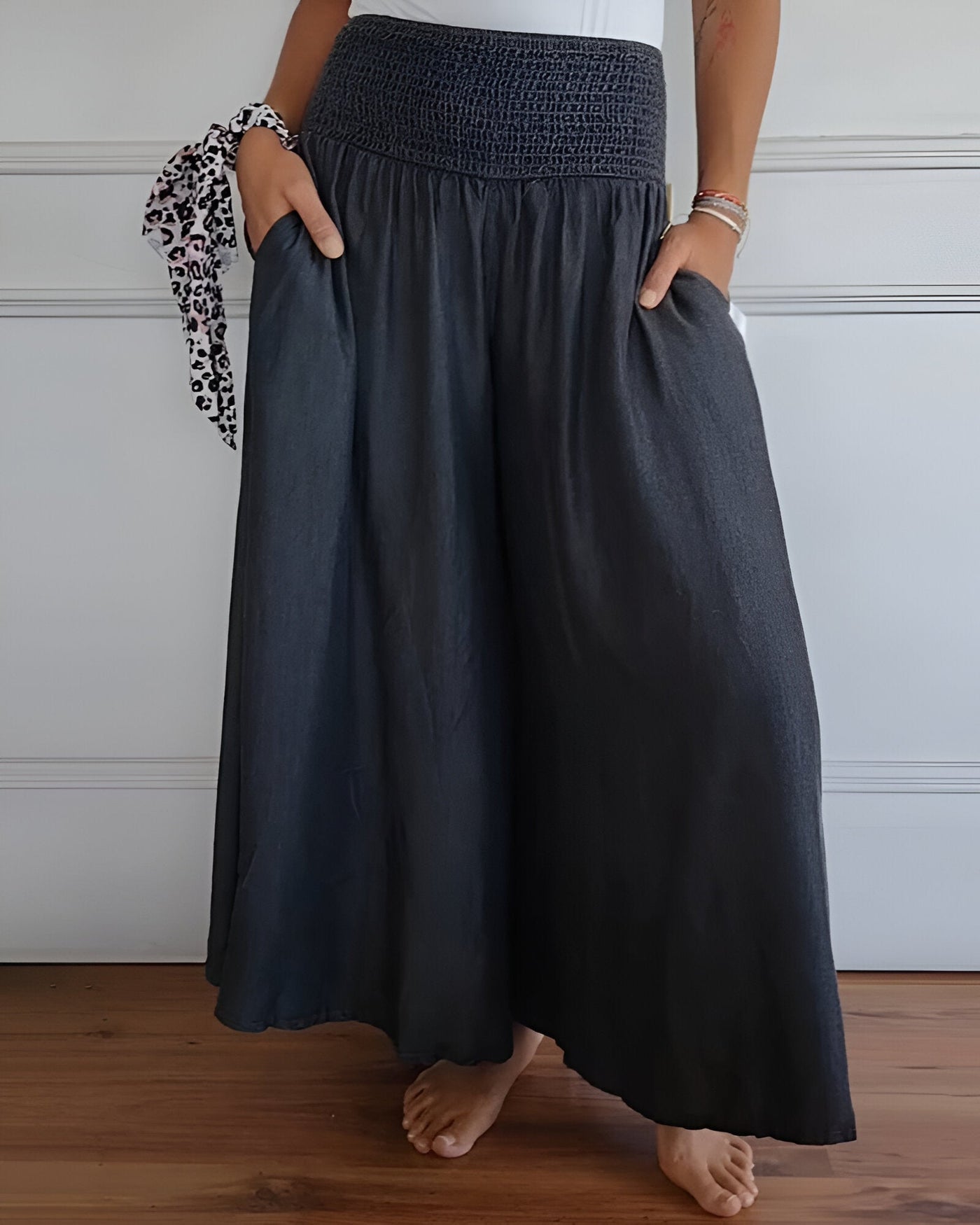 Alva | Comfortable Pants with Elastic Waist