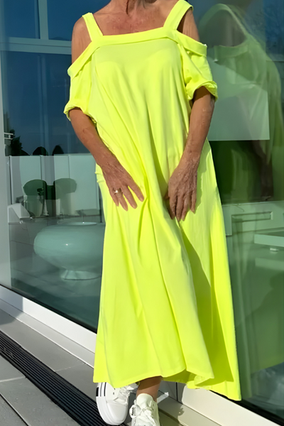 Nova™ | Long Off-Shoulder Summer Dress