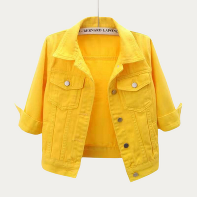 KAROLINA | Classic Denim Jacket
